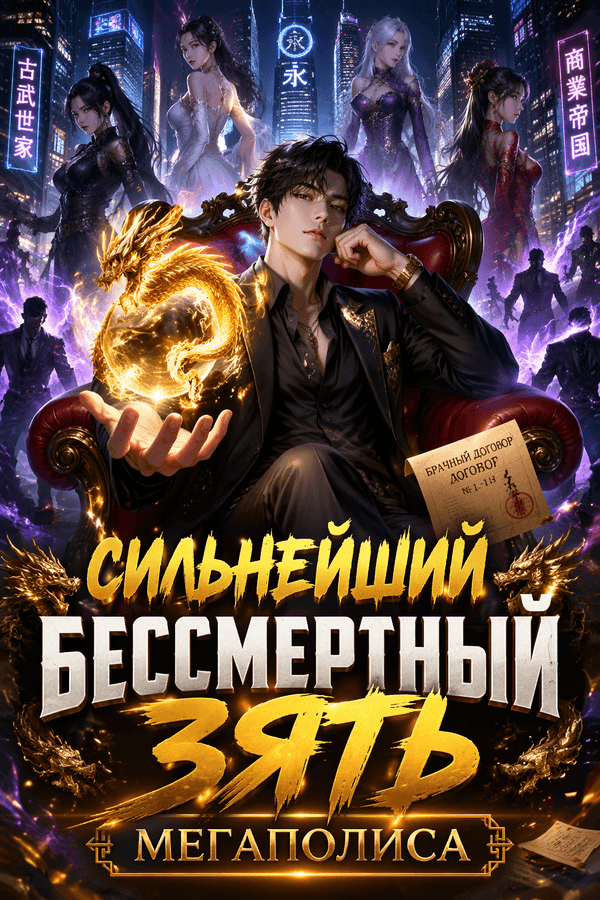 Сильнейший бессмертный зять мегаполиса