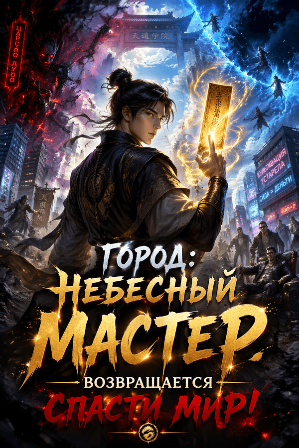 Город: Небесный Мастер возвращается спасти мир!