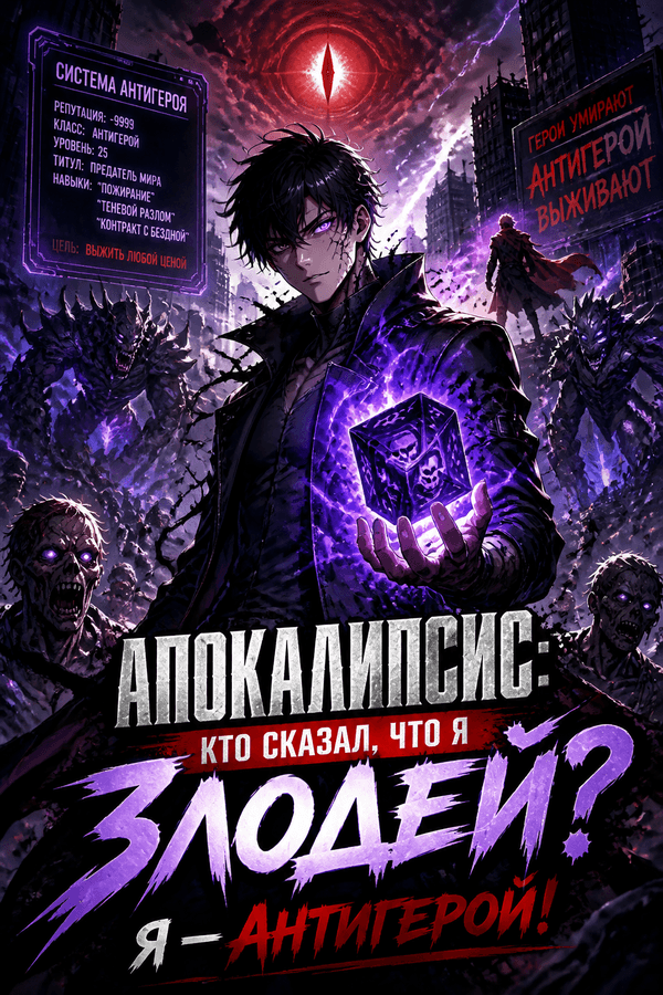 Апокалипсис: Кто сказал, что я злодей? Я — антигерой!