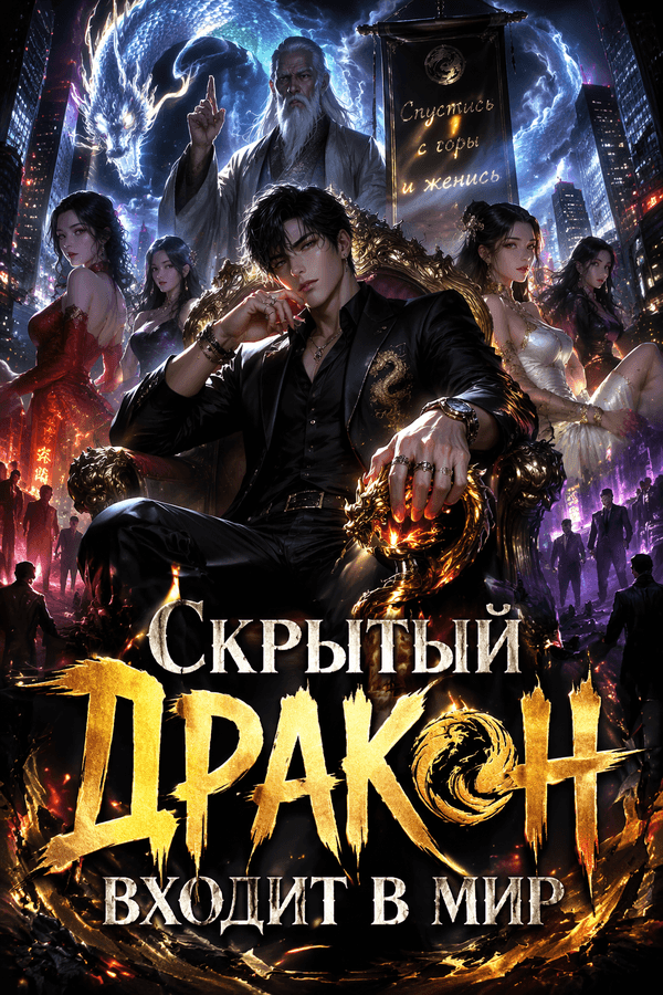 Скрытый дракон входит в мир
