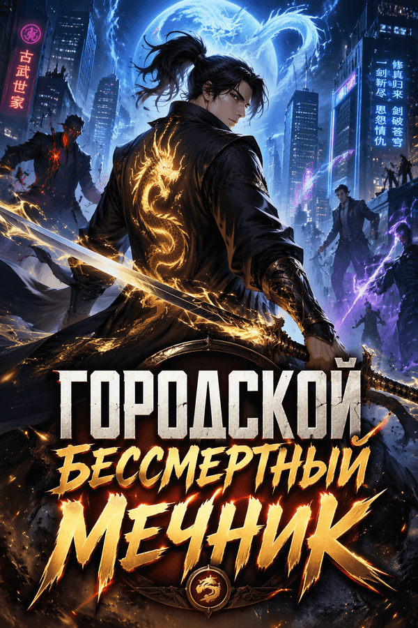 Городской бессмертный мечник