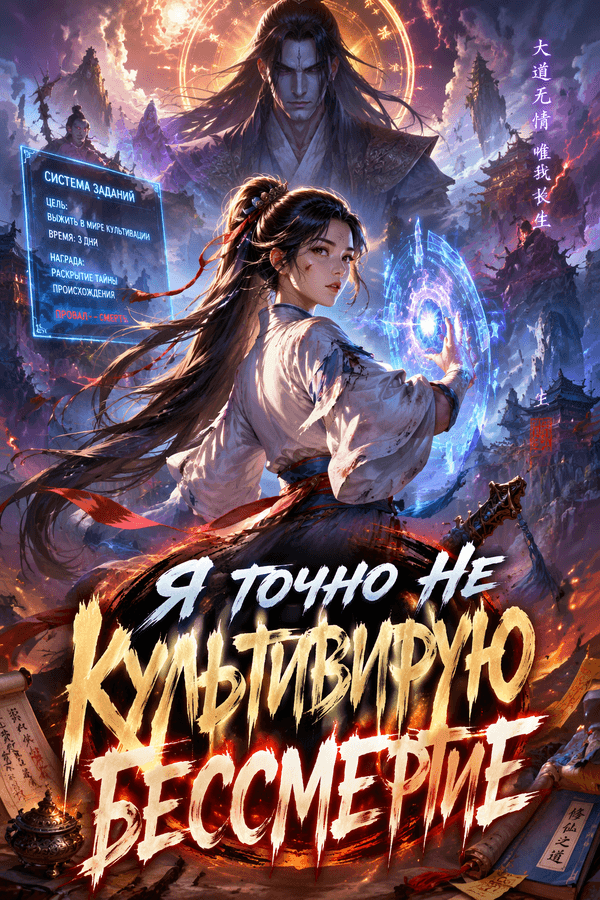 Я точно не культивирую бессмертие
