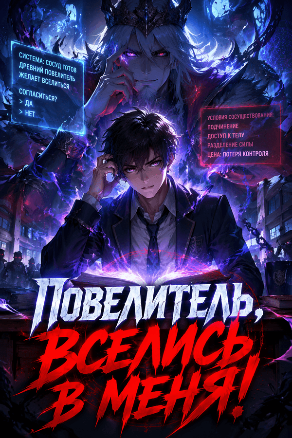 Повелитель, вселись в меня!