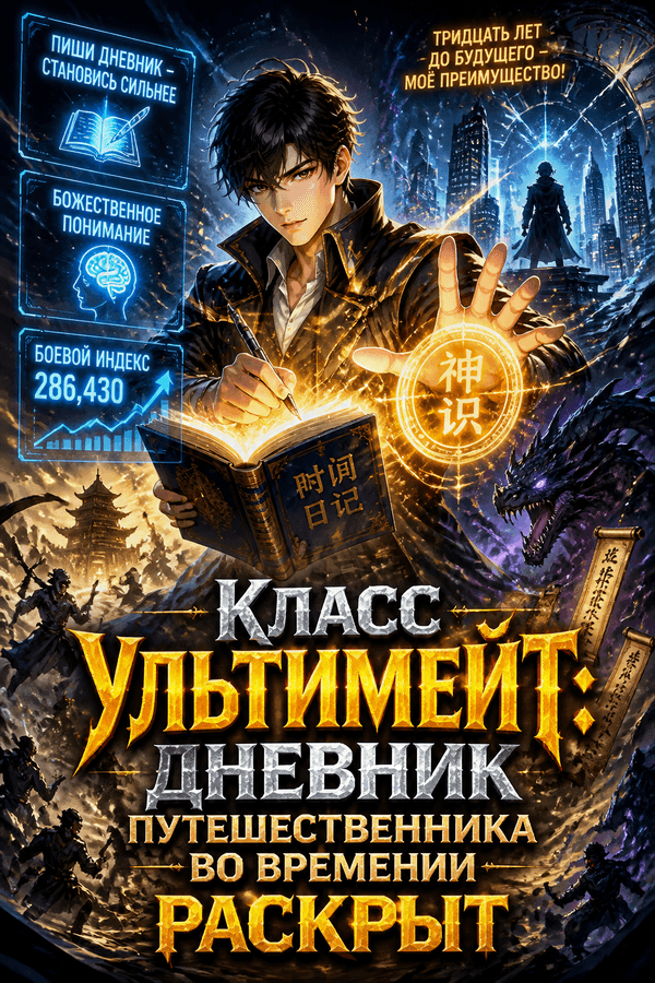 Класс Ультимейт: Дневник путешественника во времени раскрыт