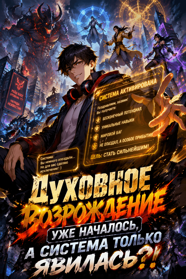Духовное возрождение уже началось, а система только явилась?!