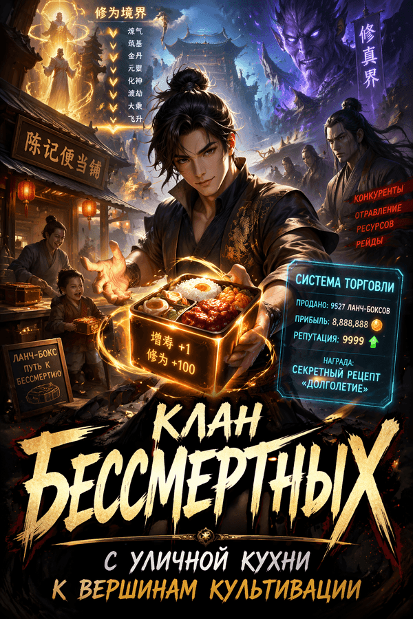 Клан бессмертных: С уличной кухни к вершинам культивации
