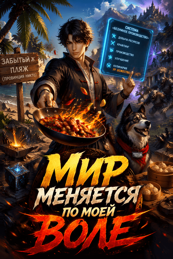 Мир меняется по моей воле