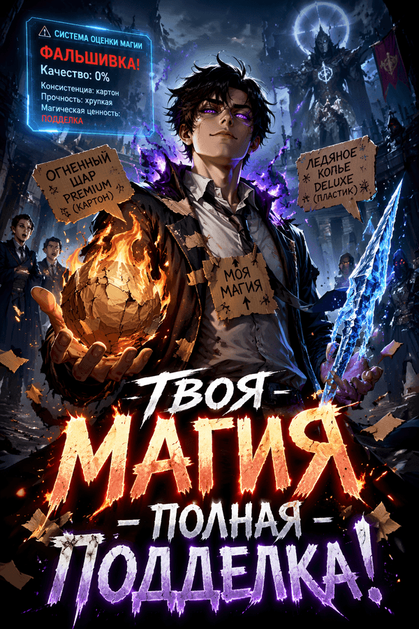 Твоя магия — полная подделка!