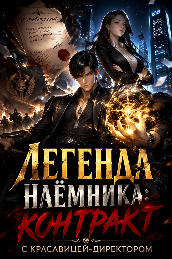 Легенда наёмника: Контракт с красавицей-директором