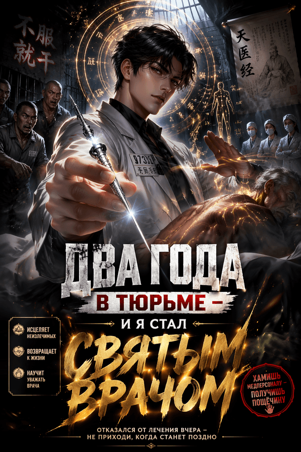 Два года в тюрьме — и я стал святым врачом