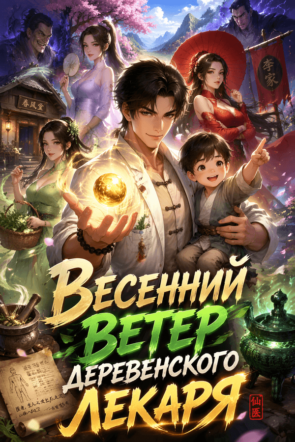Весенний ветер деревенского лекаря