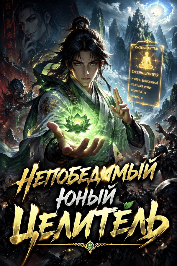 Непобедимый юный целитель