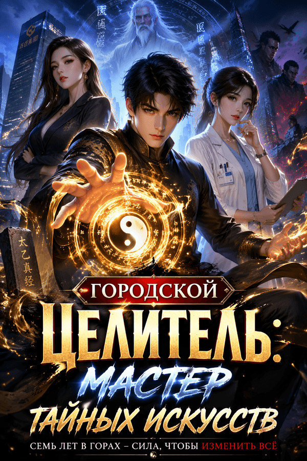 Городской целитель: Мастер тайных искусств
