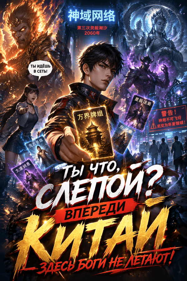 Ты что, слепой? Впереди Китай — здесь боги не летают!