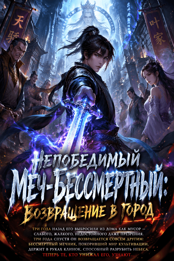 Непобедимый Меч-Бессмертный: Возвращение в Город