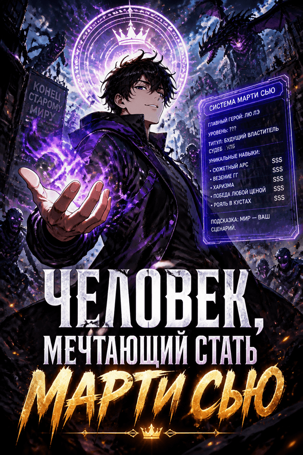 Человек, мечтающий стать Марти Сью
