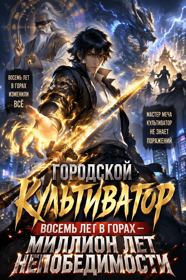 Городской культиватор: Восемь лет в горах — миллион лет непобедимости