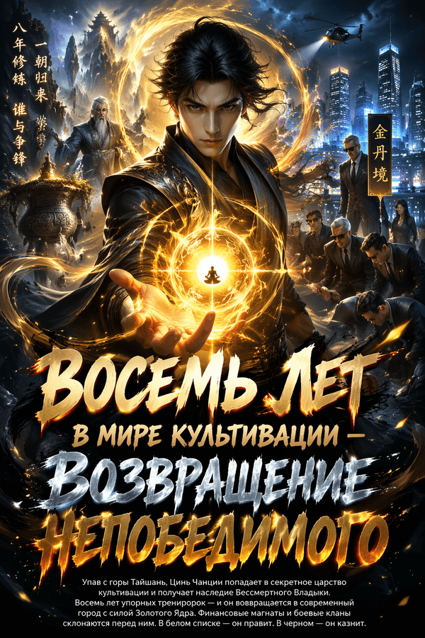 Восемь лет в мире культивации — возвращение непобедимого