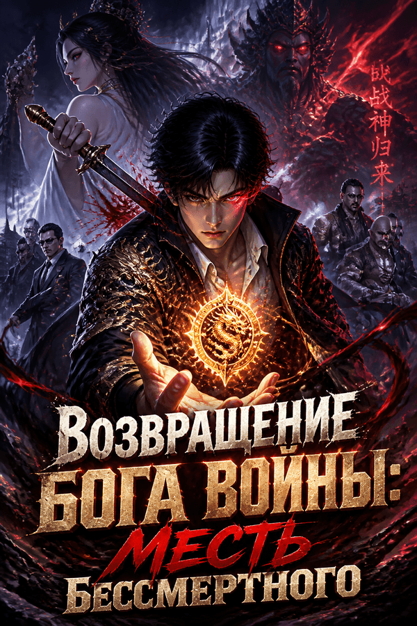 Возвращение бога войны: месть бессмертного