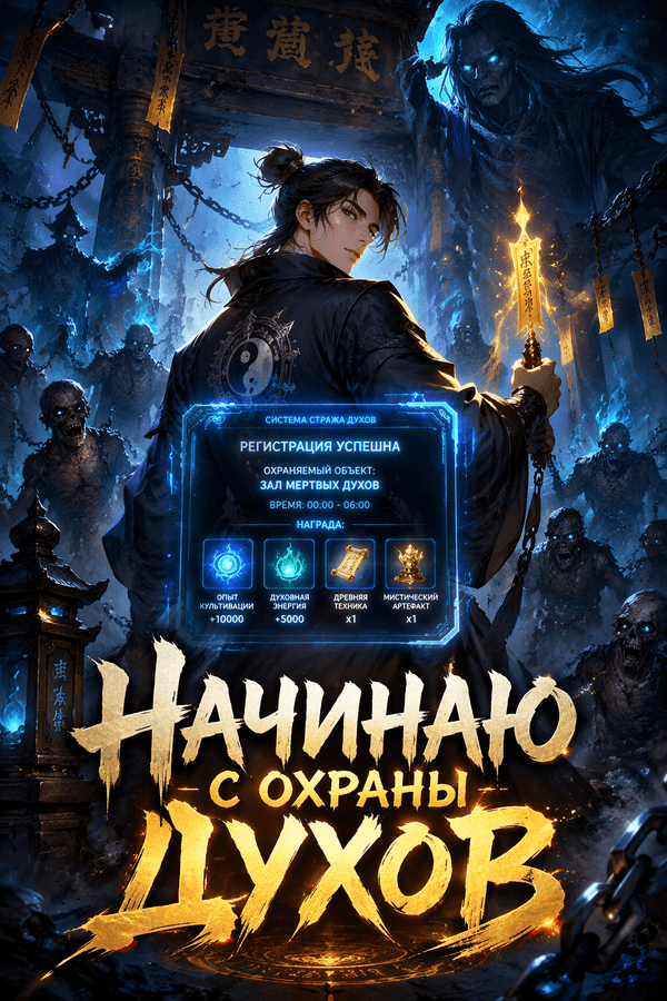 Начинаю с охраны духов