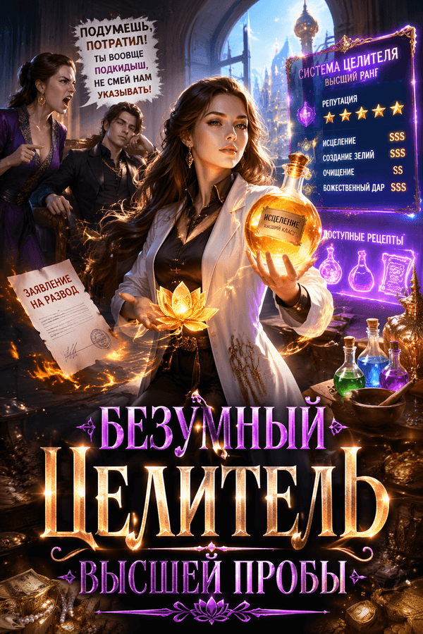 Безумный целитель высшей пробы