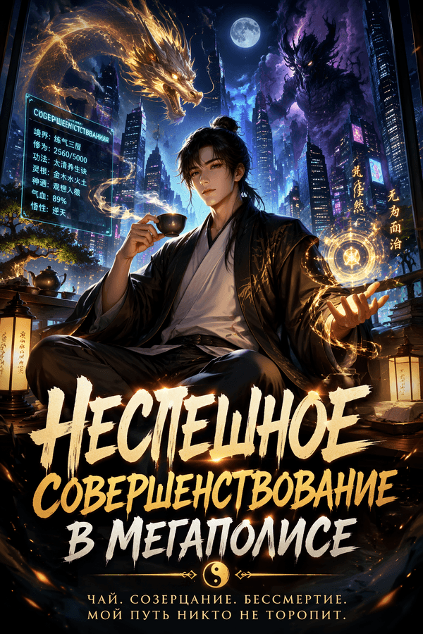Неспешное совершенствование в мегаполисе