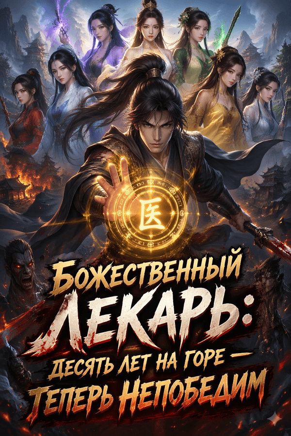 Божественный лекарь: Десять лет на горе — теперь непобедим