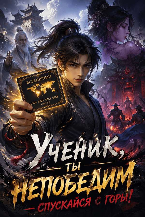 Ученик, ты непобедим — спускайся с горы!
