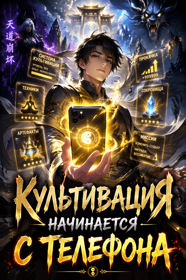 Культивация начинается с телефона