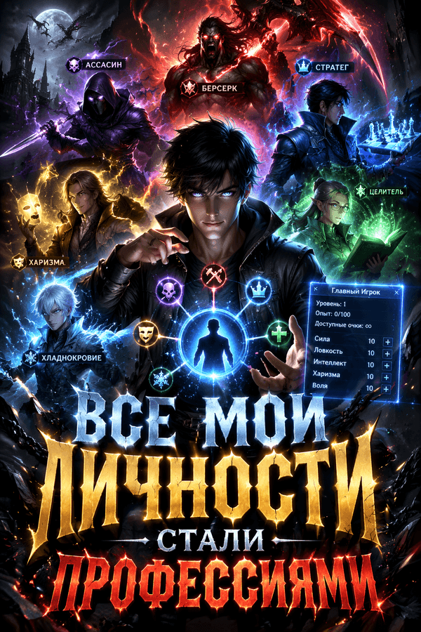 Все мои личности стали профессиями