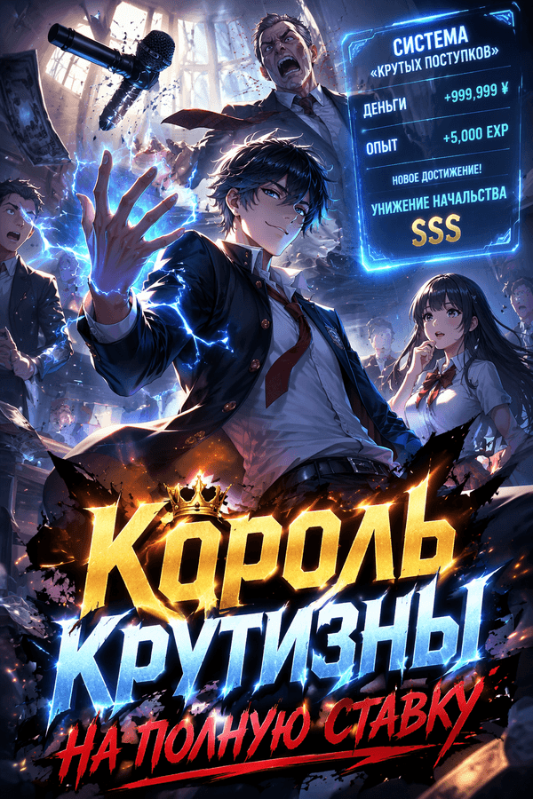 Король Крутизны на полную ставку