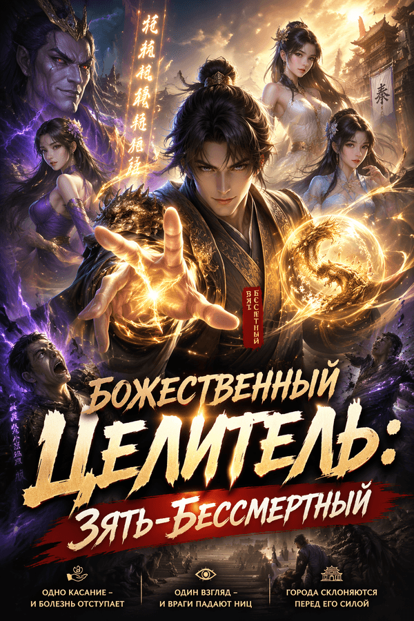 Божественный целитель: Зять-бессмертный