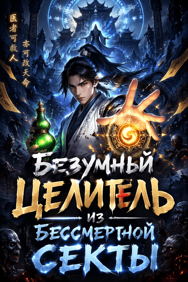 Безумный целитель из бессмертной секты