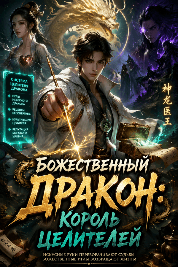Божественный Дракон: Король Целителей