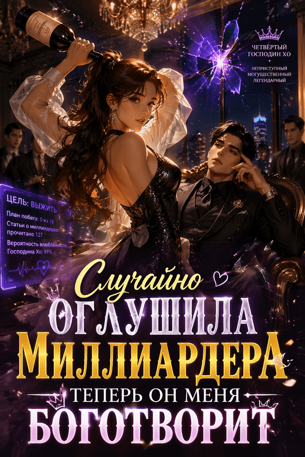 Случайно оглушила миллиардера — теперь он меня боготворит