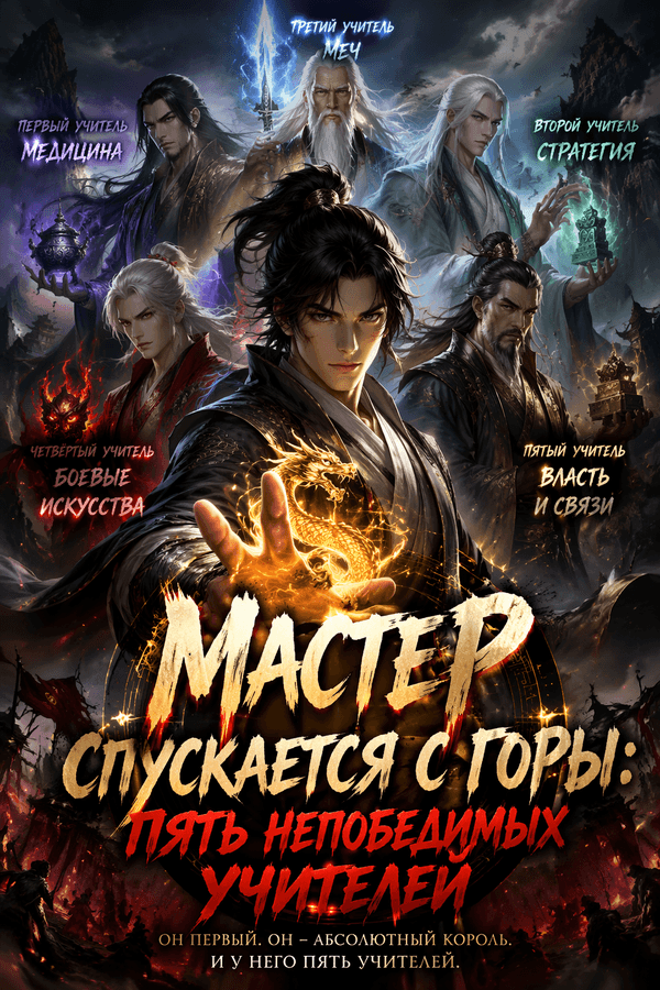 Мастер спускается с горы: Пять непобедимых учителей