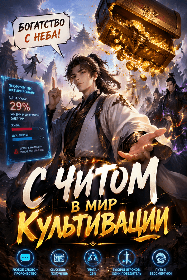 С читом в мир культивации