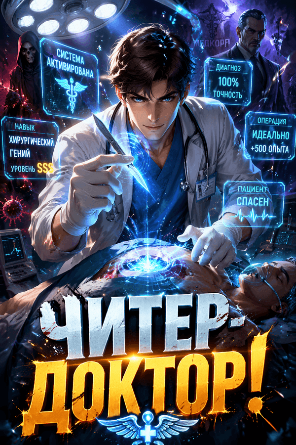 Читер-доктор!