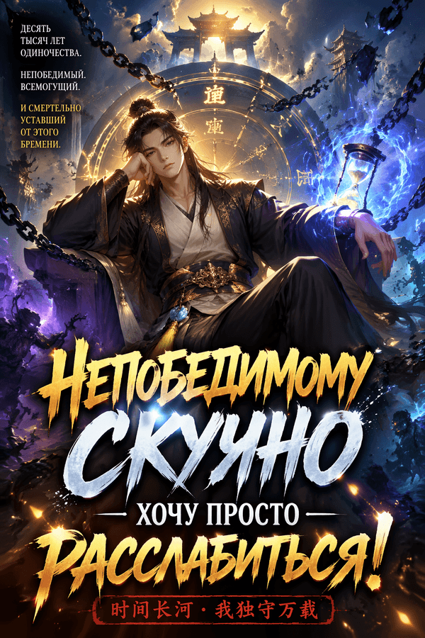 Непобедимому скучно — хочу просто расслабиться!