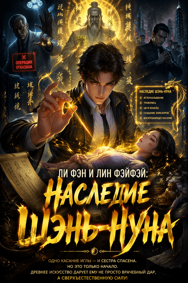 Ли Фэн и Лин Фэйфэй: Наследие Шэнь-нуна