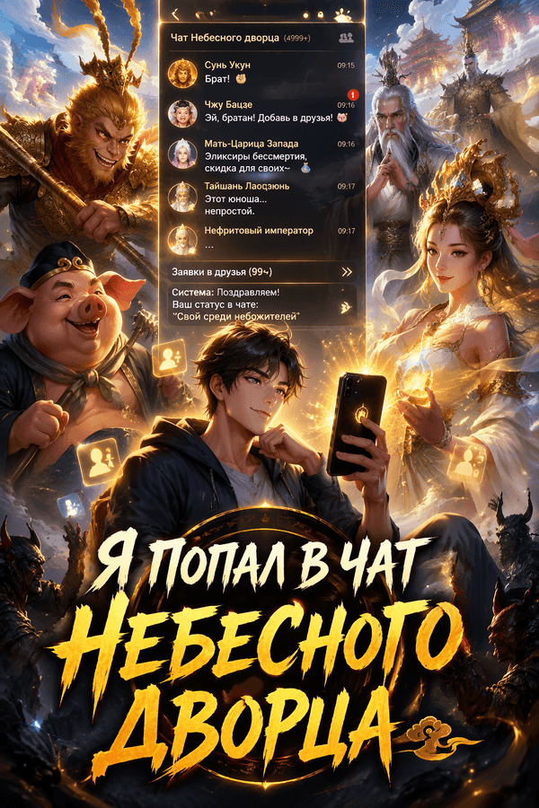Я попал в чат Небесного дворца