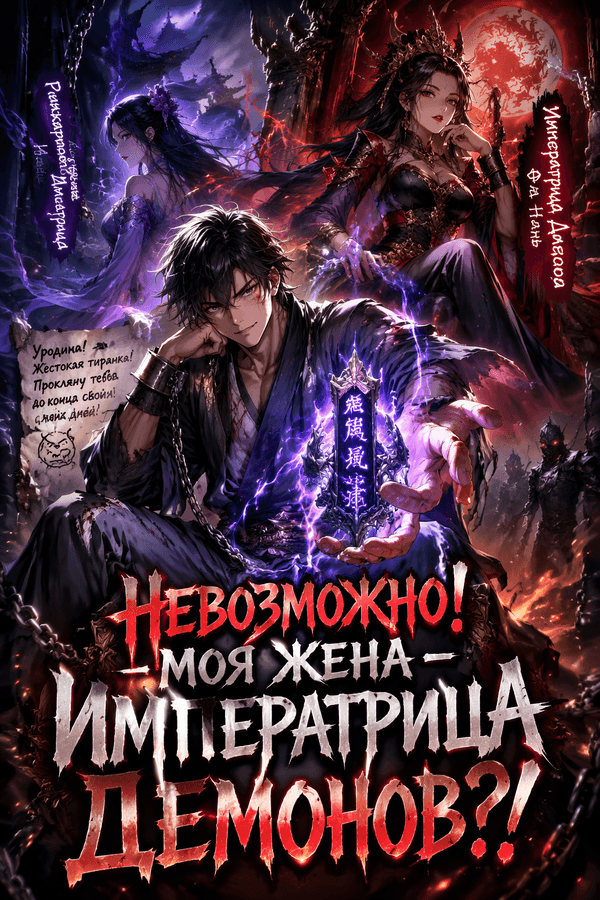 Невозможно! Моя жена — Императрица Демонов?!