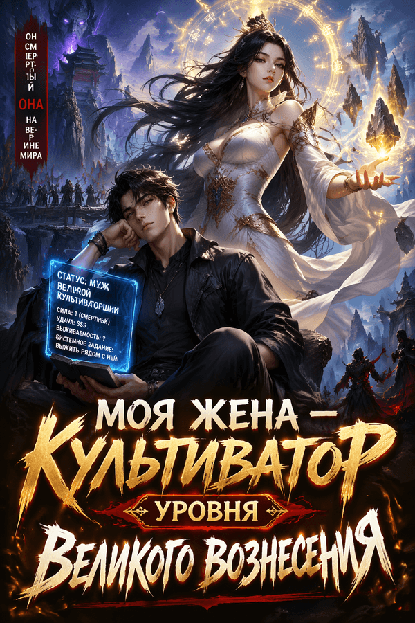 Моя жена — культиватор уровня Великого Вознесения