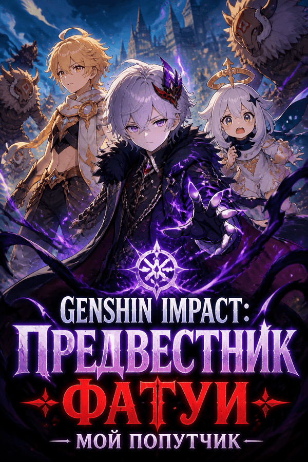Genshin Impact: Предвестник Фатуи — мой попутчик