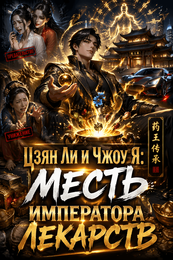Цзян Ли и Чжоу Я: Месть императора лекарств