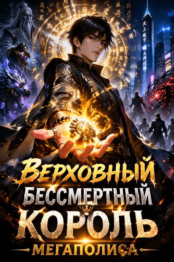 Верховный бессмертный король мегаполиса