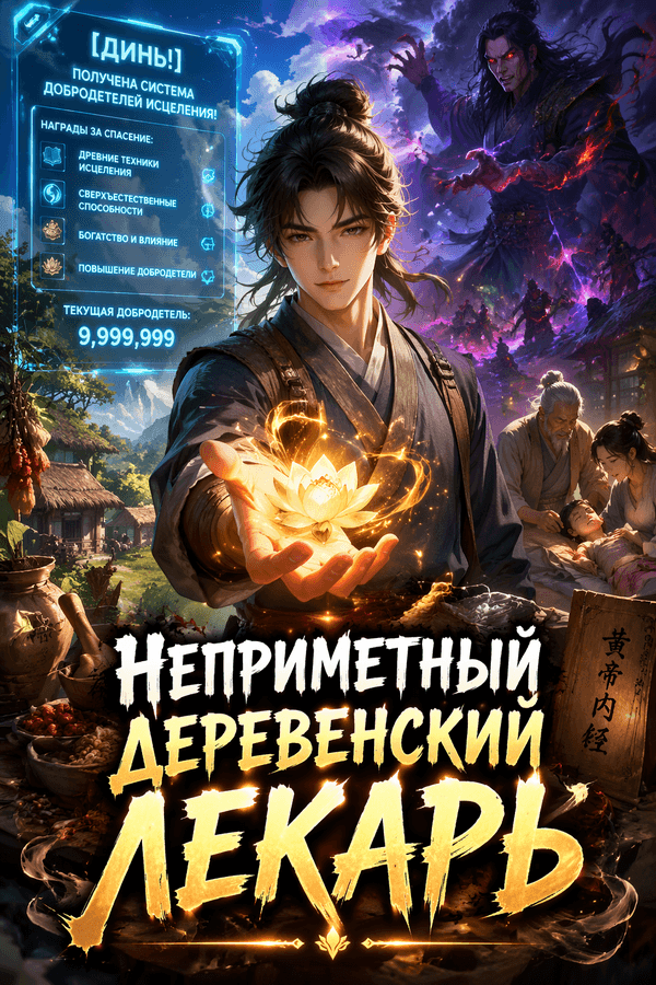 Неприметный деревенский лекарь