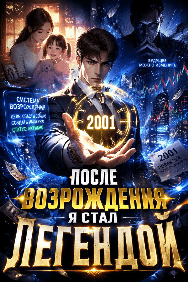 После возрождения я стал легендой