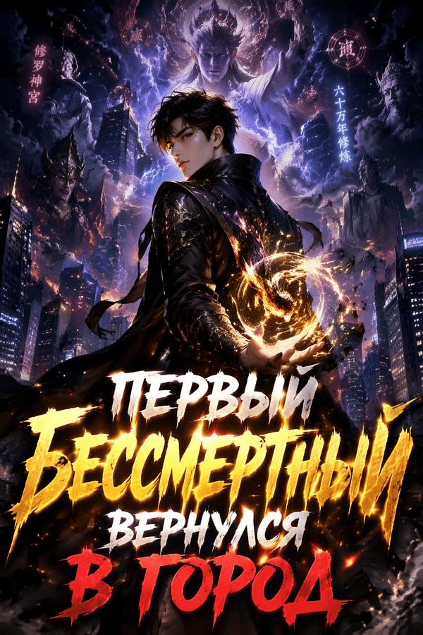 Первый бессмертный вернулся в город