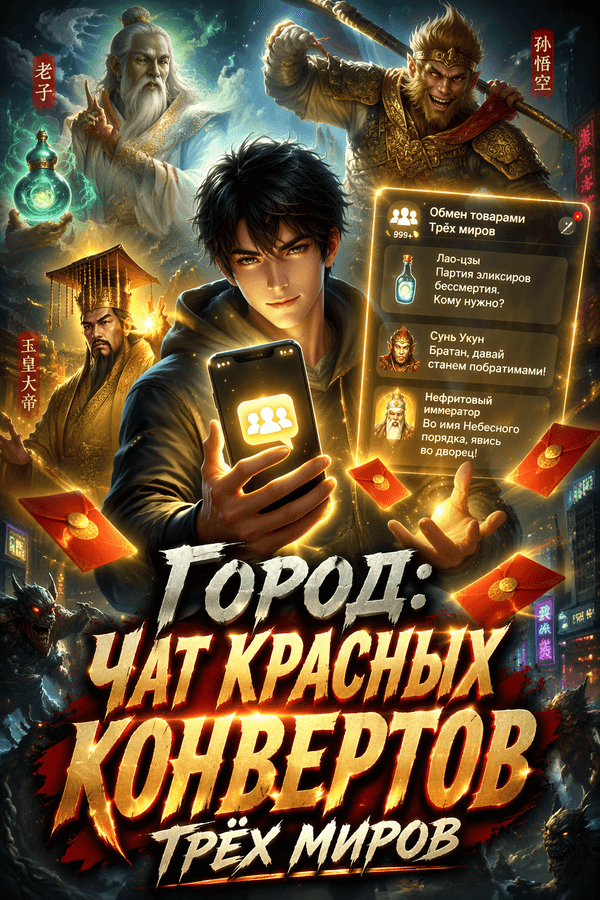 Город: Чат красных конвертов Трёх миров